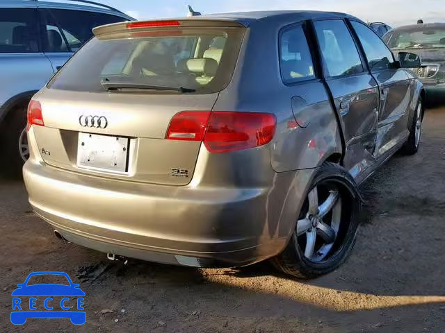 2007 AUDI A3 S-LINE WAUKD98P37A124283 Bild 3