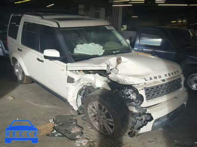 2010 LAND ROVER LR4 HSE LU SALAK2D42AA524990 зображення 0