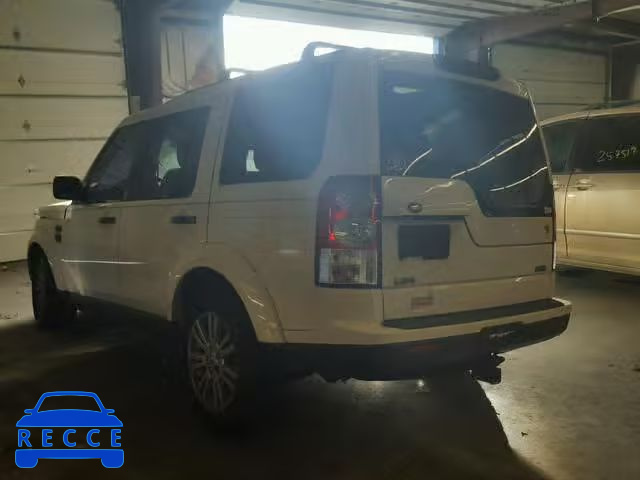 2010 LAND ROVER LR4 HSE LU SALAK2D42AA524990 image 2