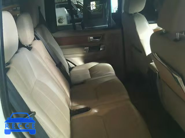 2010 LAND ROVER LR4 HSE LU SALAK2D42AA524990 image 5