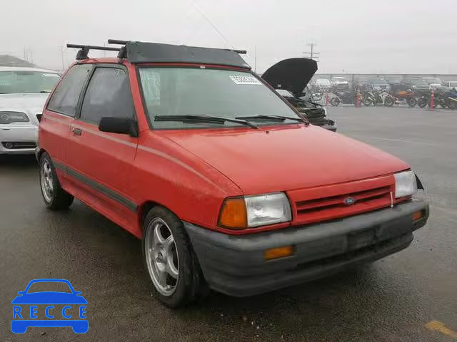 1989 FORD FESTIVA L KNJBT06K4K6133480 image 0