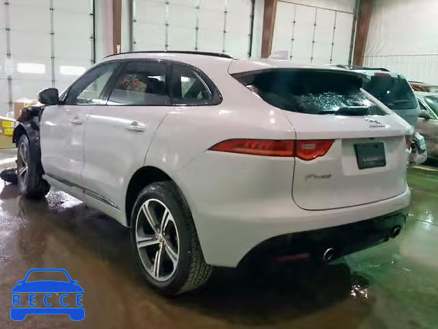 2017 JAGUAR F-PACE S SADCM2BV3HA098862 зображення 2