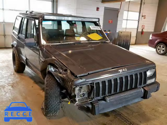 1987 JEEP CHEROKEE P 1JCMR7821HT029473 image 0