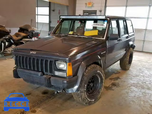 1987 JEEP CHEROKEE P 1JCMR7821HT029473 image 1