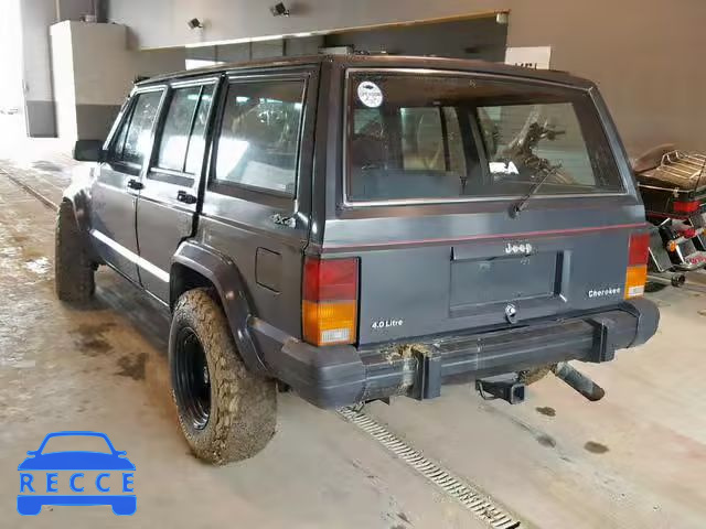 1987 JEEP CHEROKEE P 1JCMR7821HT029473 image 2