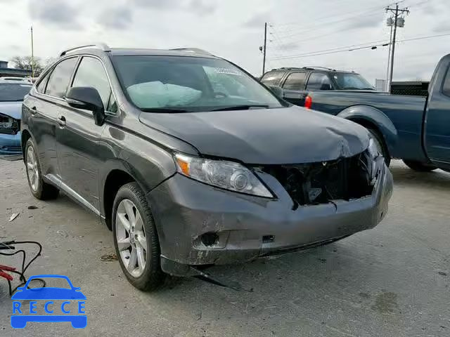 2010 LEXUS RX350 2T2ZK1BA5AC033625 image 0