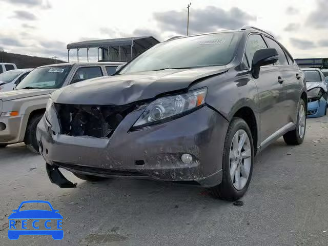 2010 LEXUS RX350 2T2ZK1BA5AC033625 image 1