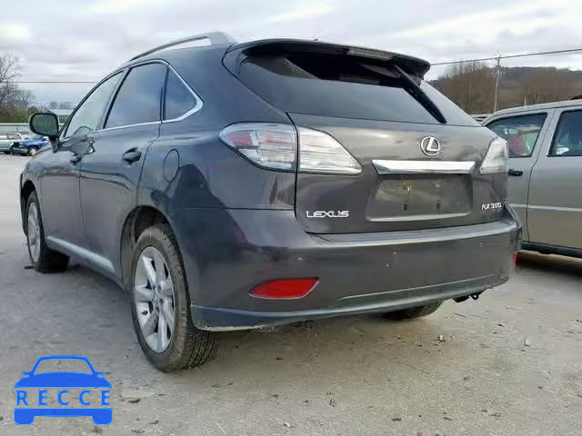 2010 LEXUS RX350 2T2ZK1BA5AC033625 image 2