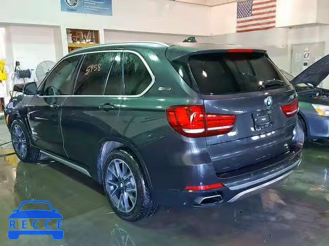 2017 BMW X5 XDR40E 5UXKT0C5XH0S80186 зображення 2