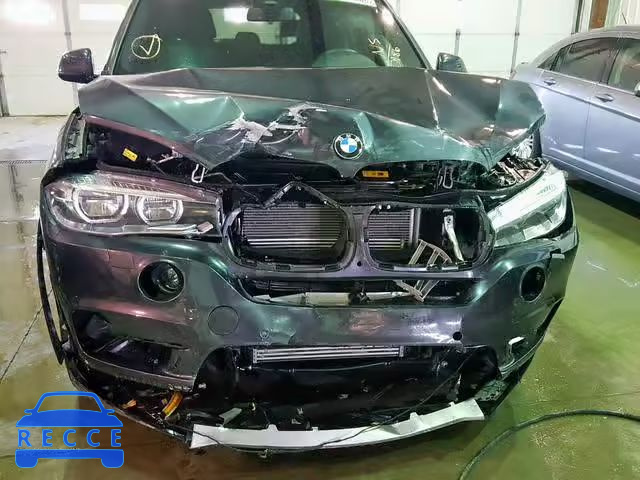 2017 BMW X5 XDR40E 5UXKT0C5XH0S80186 Bild 8