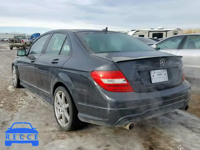 2012 MERCEDES-BENZ C 350 4MAT WDDGF8JBXCA702939 зображення 2