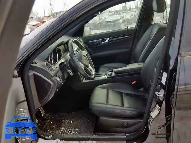 2012 MERCEDES-BENZ C 350 4MAT WDDGF8JBXCA702939 зображення 4