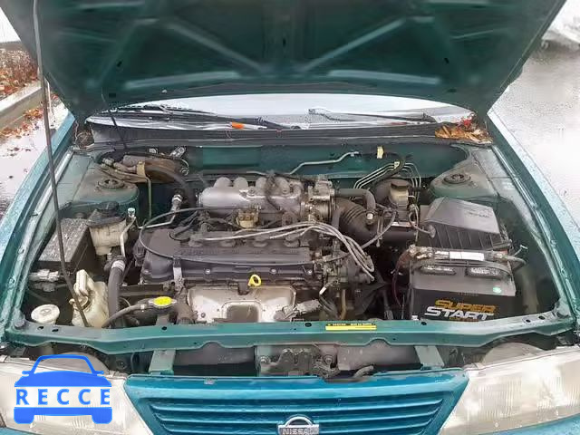 1995 NISSAN 200SX BASE 1N4AB42D3SC510128 image 6