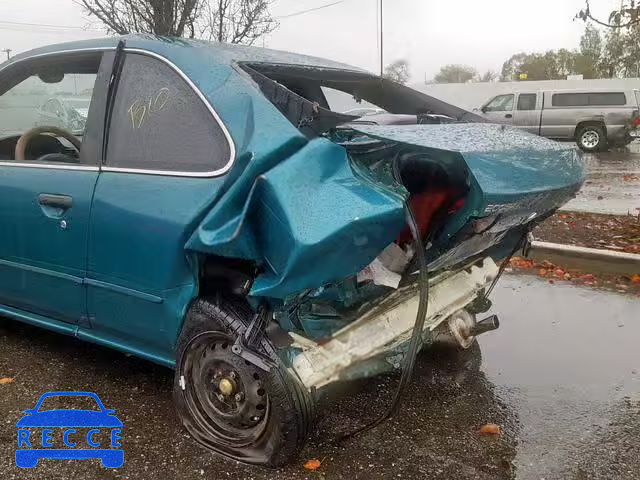 1995 NISSAN 200SX BASE 1N4AB42D3SC510128 image 8