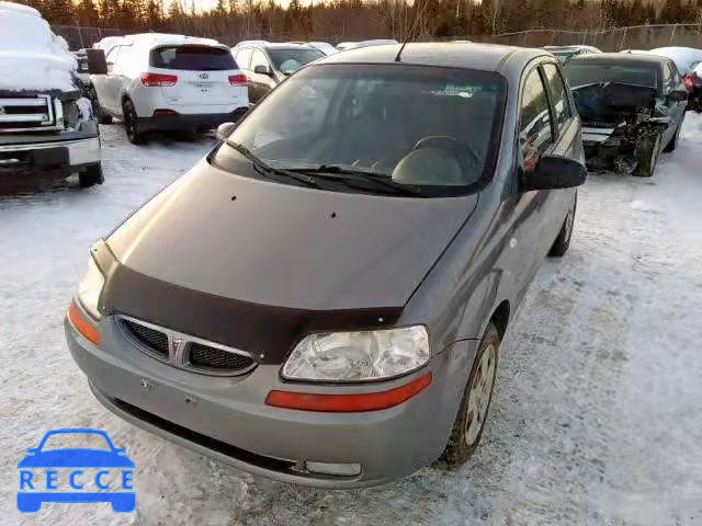 2008 PONTIAC WAVE KL2TD65658B068279 image 1