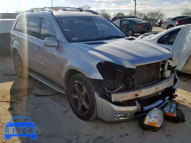 2009 MERCEDES-BENZ GL 550 4MA 4JGBF86E19A446895 image 0