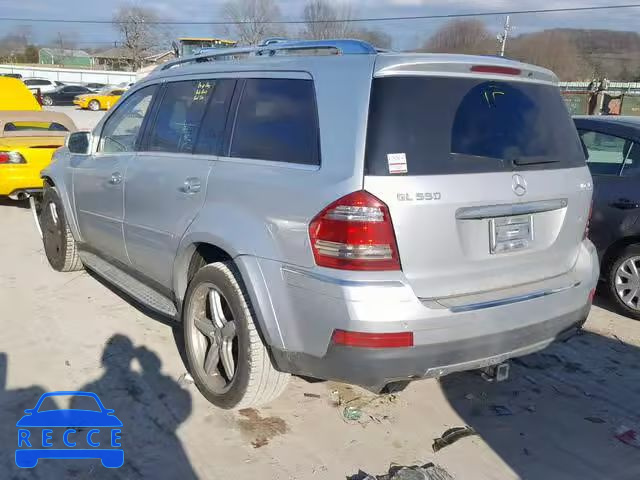 2009 MERCEDES-BENZ GL 550 4MA 4JGBF86E19A446895 image 2