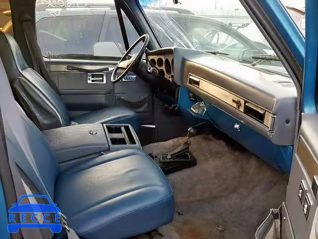 1988 CHEVROLET SUBURBAN V 1GNEV16K7JF108918 image 4