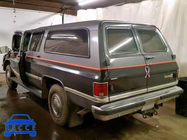 1988 CHEVROLET SUBURBAN V 1GNGV26K4JF163373 Bild 2