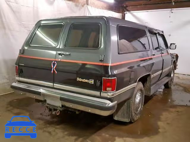 1988 CHEVROLET SUBURBAN V 1GNGV26K4JF163373 image 3