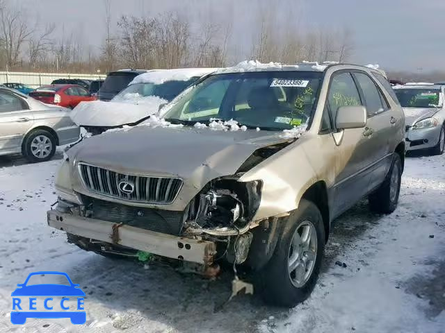 2001 LEXUS RX300 JTJHF10U210182244 Bild 1