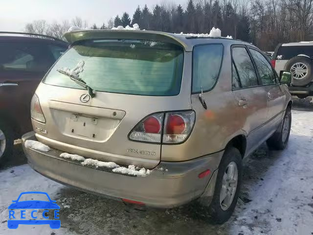 2001 LEXUS RX300 JTJHF10U210182244 Bild 3