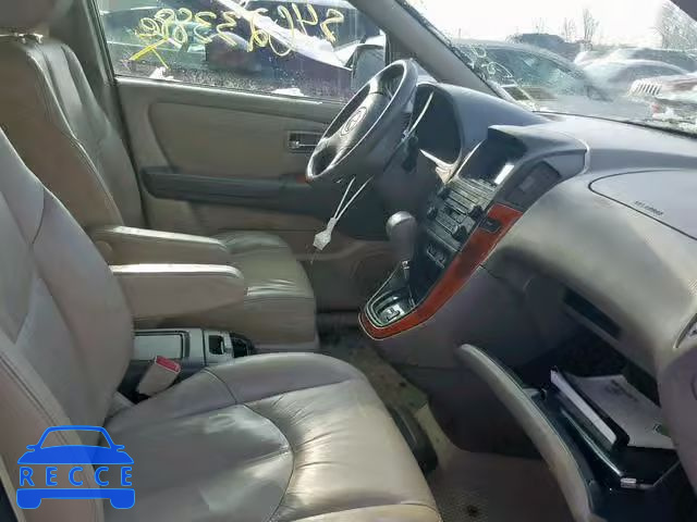 2001 LEXUS RX300 JTJHF10U210182244 Bild 4