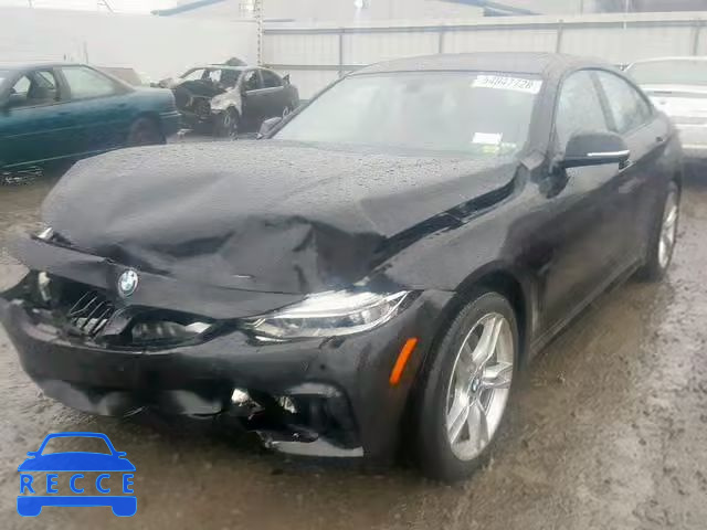 2016 BMW 428 XI WBA4C9C57GG137407 image 1