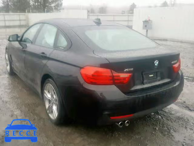 2016 BMW 428 XI WBA4C9C57GG137407 Bild 2