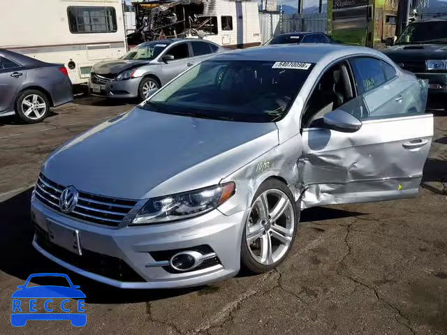 2016 VOLKSWAGEN CC BASE WVWBP7AN5GE514799 зображення 1