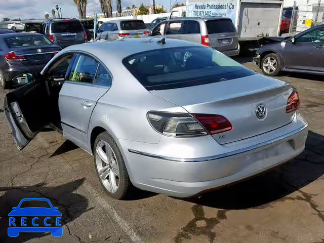 2016 VOLKSWAGEN CC BASE WVWBP7AN5GE514799 зображення 2