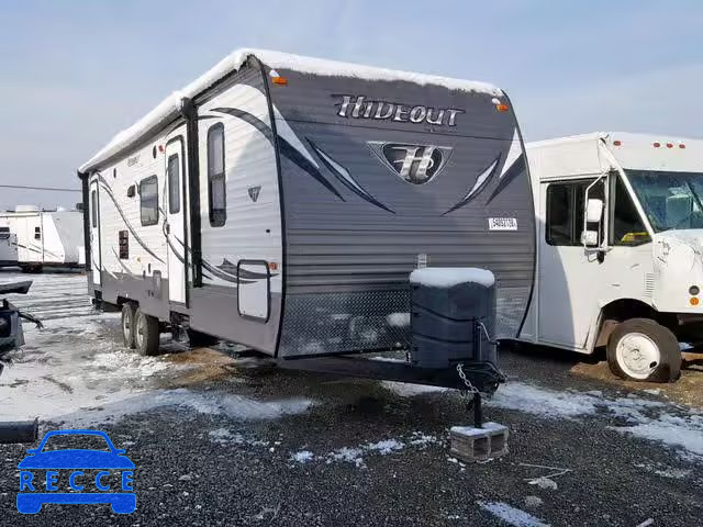 2014 KEYSTONE HIDEOUT 4YDT28026E7203249 зображення 0