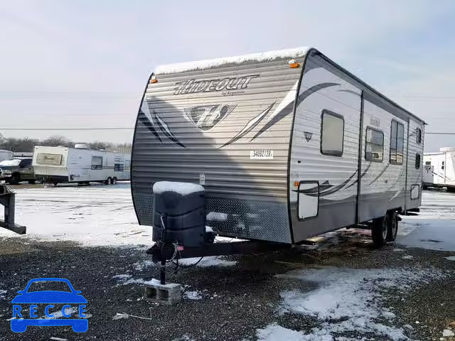 2014 KEYSTONE HIDEOUT 4YDT28026E7203249 зображення 1