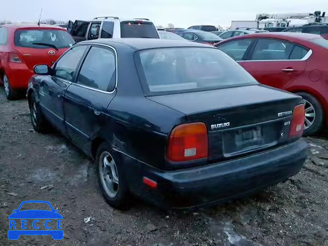 1999 SUZUKI ESTEEM GL JS2GB41S4X5162183 зображення 2