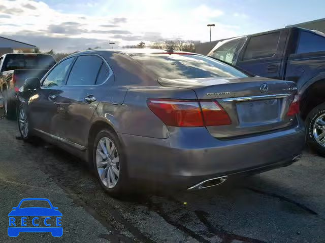 2012 LEXUS LS 460L JTHDL5EF6C5004787 зображення 2