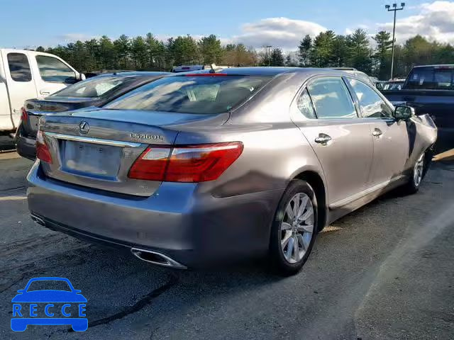 2012 LEXUS LS 460L JTHDL5EF6C5004787 зображення 3