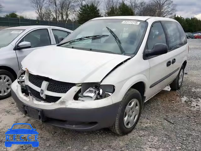 2002 DODGE CARAVAN EC 1B4GP15B72B555204 image 1