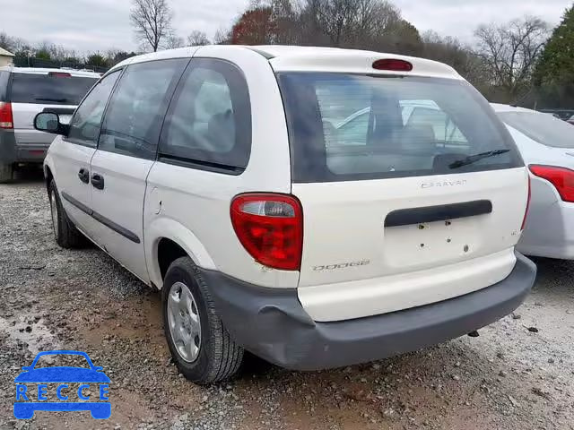 2002 DODGE CARAVAN EC 1B4GP15B72B555204 image 2