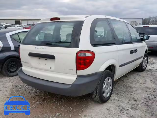 2002 DODGE CARAVAN EC 1B4GP15B72B555204 image 3