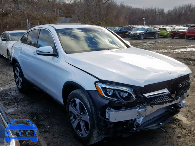 2017 MERCEDES-BENZ GLC COUPE WDC0J4KBXHF196440 image 0