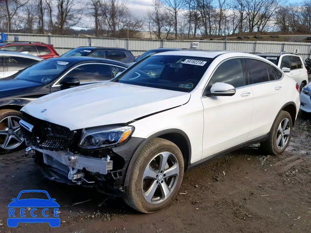 2017 MERCEDES-BENZ GLC COUPE WDC0J4KBXHF196440 image 1