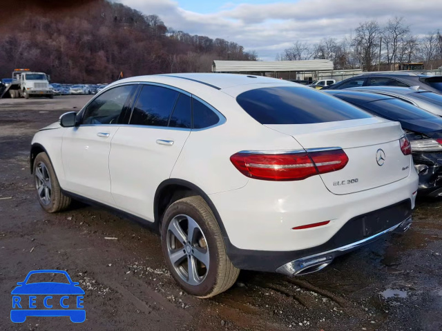 2017 MERCEDES-BENZ GLC COUPE WDC0J4KBXHF196440 image 2