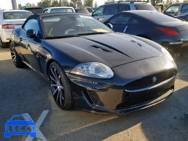 2011 JAGUAR XKR SAJWA4EC9BMB42168 image 0