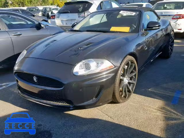 2011 JAGUAR XKR SAJWA4EC9BMB42168 image 1