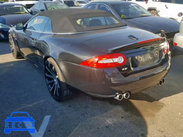 2011 JAGUAR XKR SAJWA4EC9BMB42168 image 2