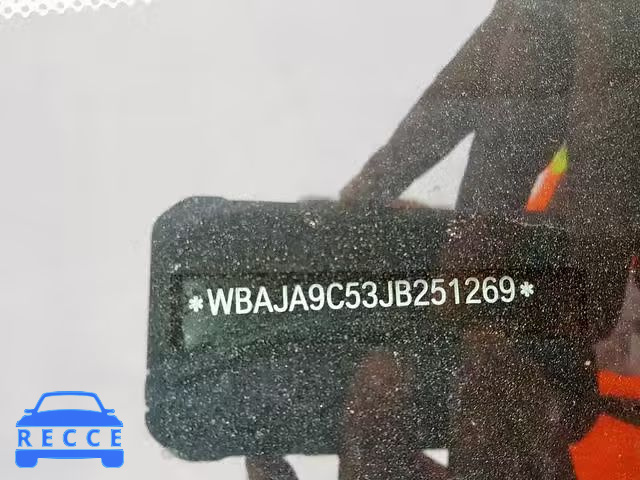 2018 BMW 530E WBAJA9C53JB251269 зображення 9