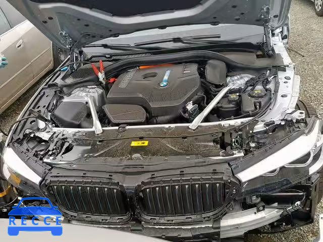 2018 BMW 530E WBAJA9C53JB251269 зображення 6