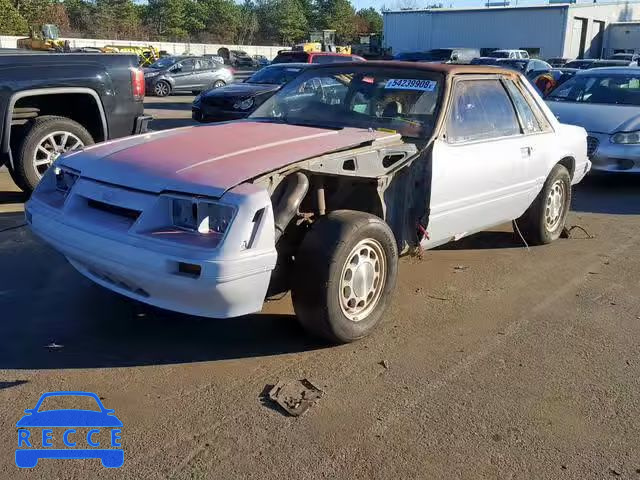 1985 FORD MUSTANG LX 1FABP26M5FF157769 image 1