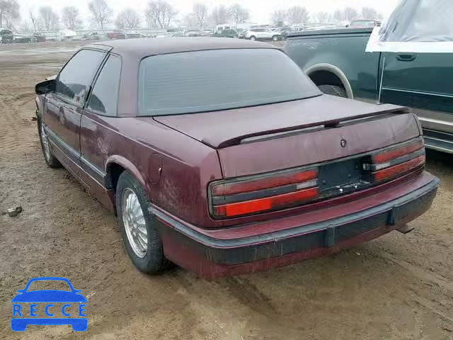 1993 BUICK REGAL GRAN 2G4WF14L5P1499066 image 2