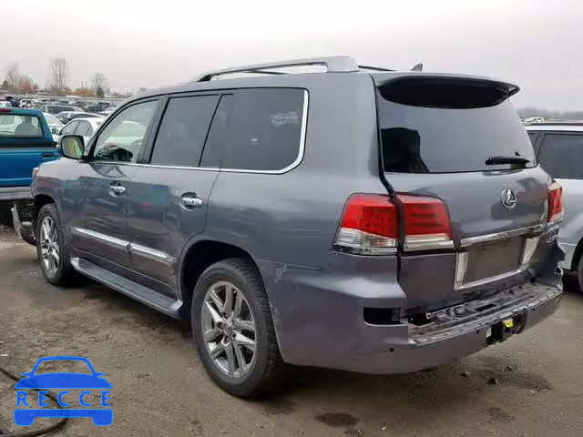 2014 LEXUS LX 570 JTJHY7AXXE4154759 image 2